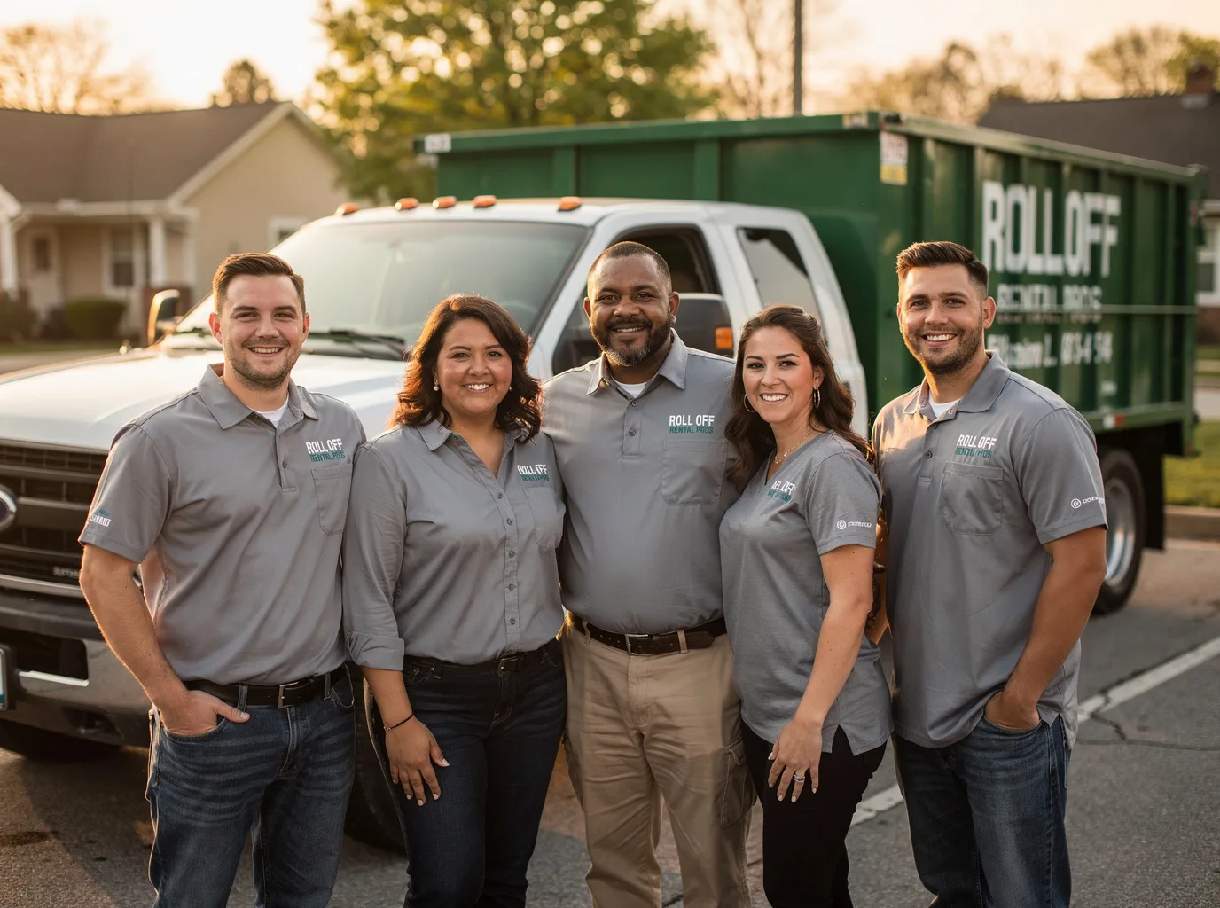 Roll Off Dumpster Rental company in Glidden, TX